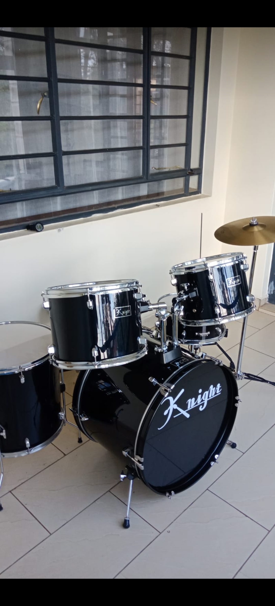 Knight drumset 5pc